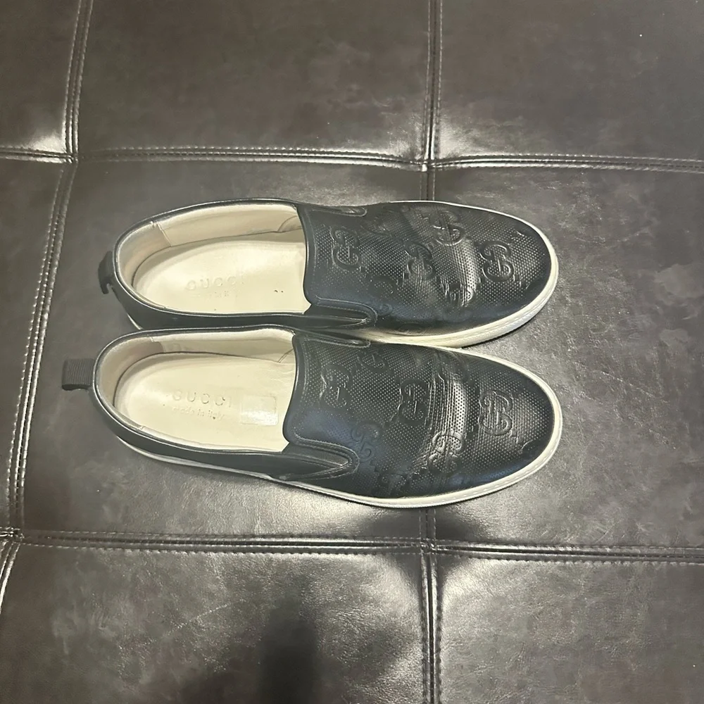 Leather Sneakers - Picture 1 of 3